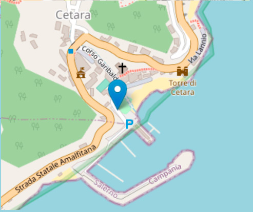 Cetara biglietteria a Cetara