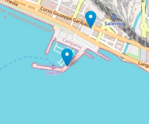 Salerno biglietteria di Salerno